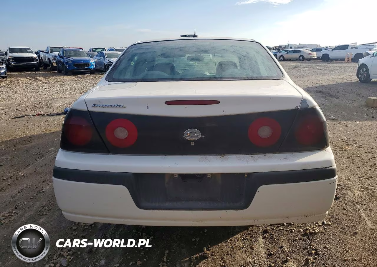 2005 Chevrolet Impala VIN:2G1WF52E759126599 - 6