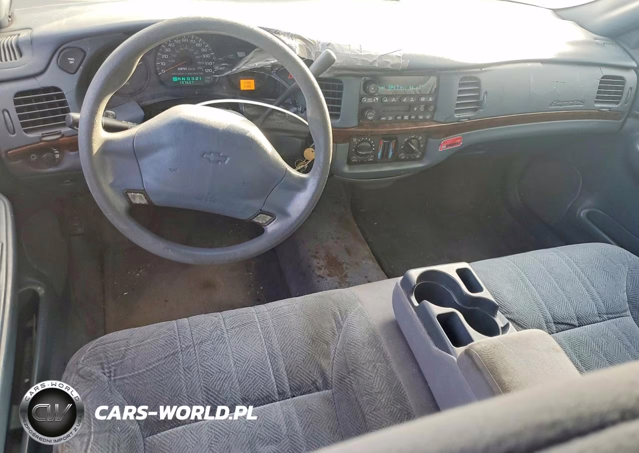 2005 Chevrolet Impala VIN:2G1WF52E759126599 - 8