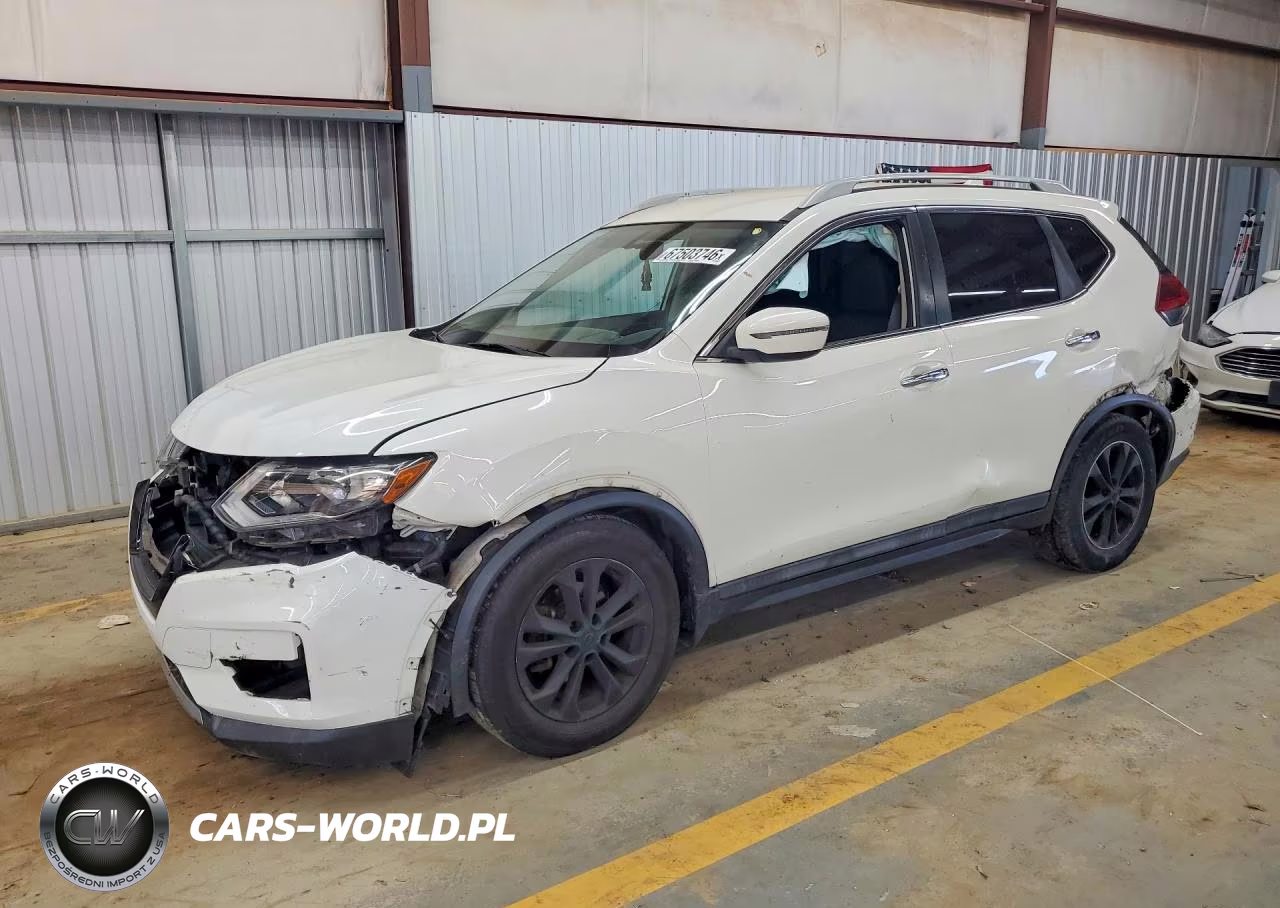 2018 Nissan Rogue S VIN:5N1AT2MT9JC807270 - 1