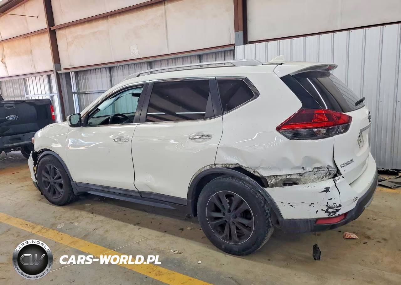 2018 Nissan Rogue S VIN:5N1AT2MT9JC807270 - 2