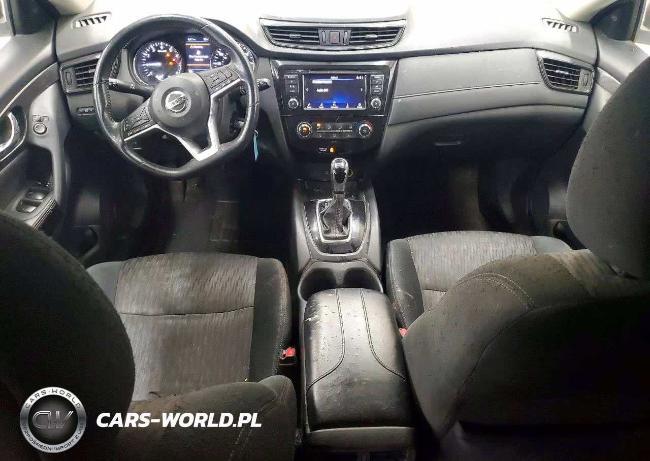 2018 Nissan Rogue S VIN:5N1AT2MT9JC807270 - 8