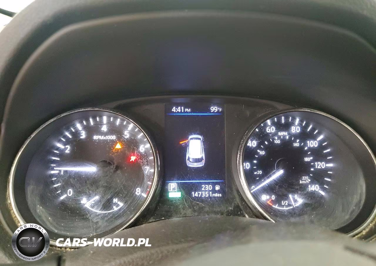 2018 Nissan Rogue S VIN:5N1AT2MT9JC807270 - 9