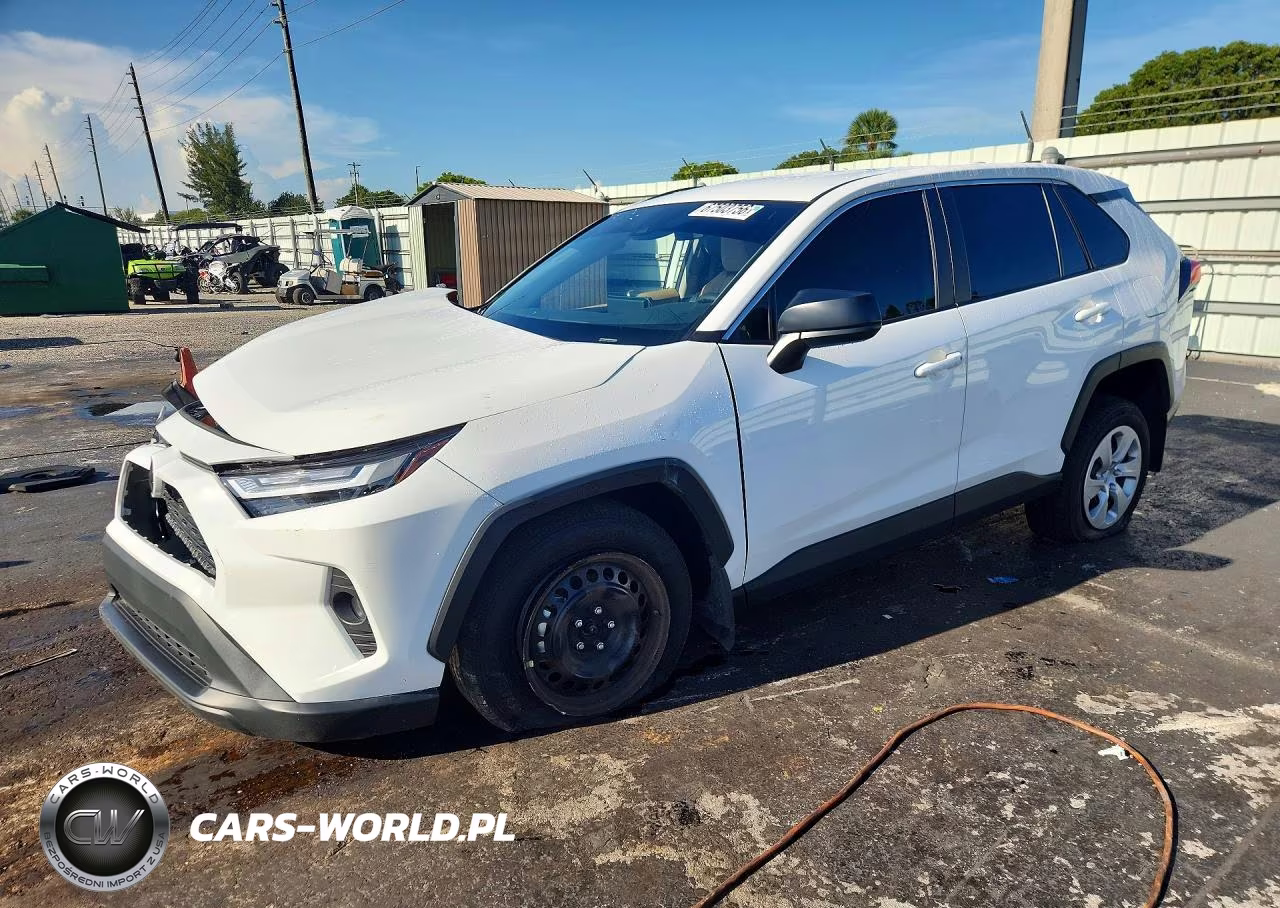 2025 Toyota Rav4 Le VIN:2T3H1RFVXSC351263 - 1