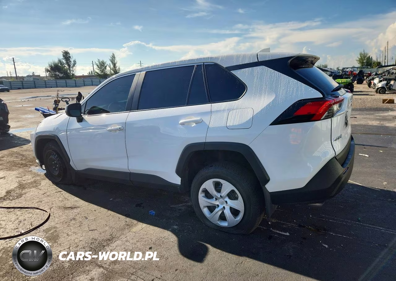 2025 Toyota Rav4 Le VIN:2T3H1RFVXSC351263 - 2