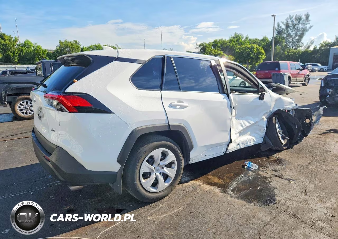 2025 Toyota Rav4 Le VIN:2T3H1RFVXSC351263 - 3