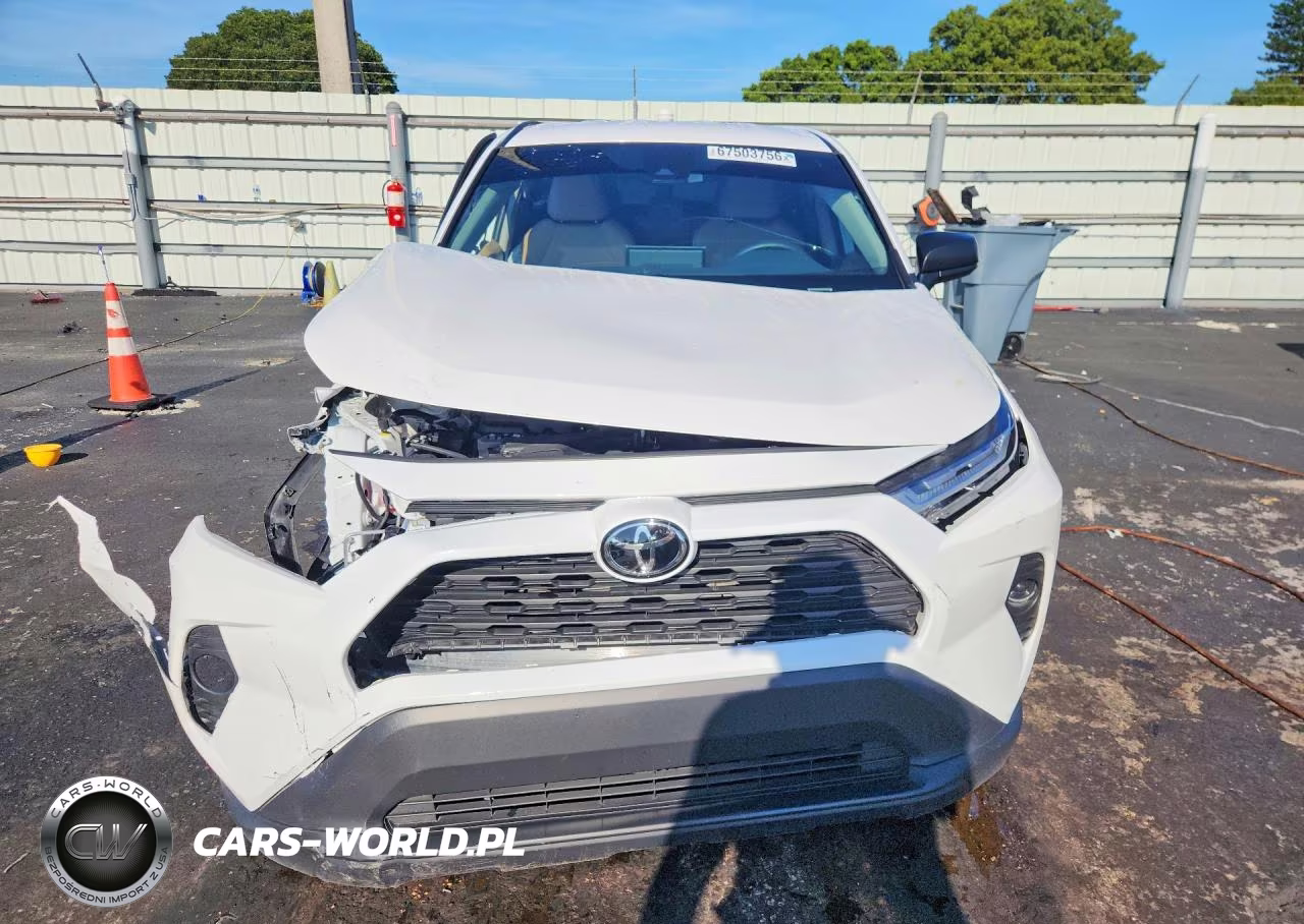 2025 Toyota Rav4 Le VIN:2T3H1RFVXSC351263 - 5