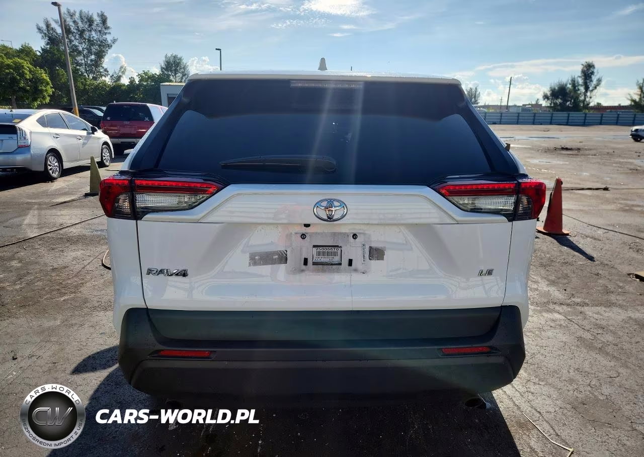2025 Toyota Rav4 Le VIN:2T3H1RFVXSC351263 - 6