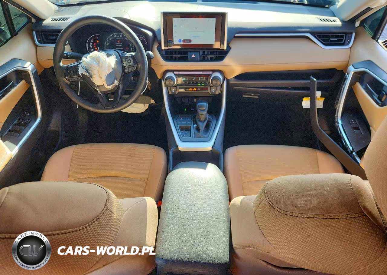 2025 Toyota Rav4 Le VIN:2T3H1RFVXSC351263 - 8