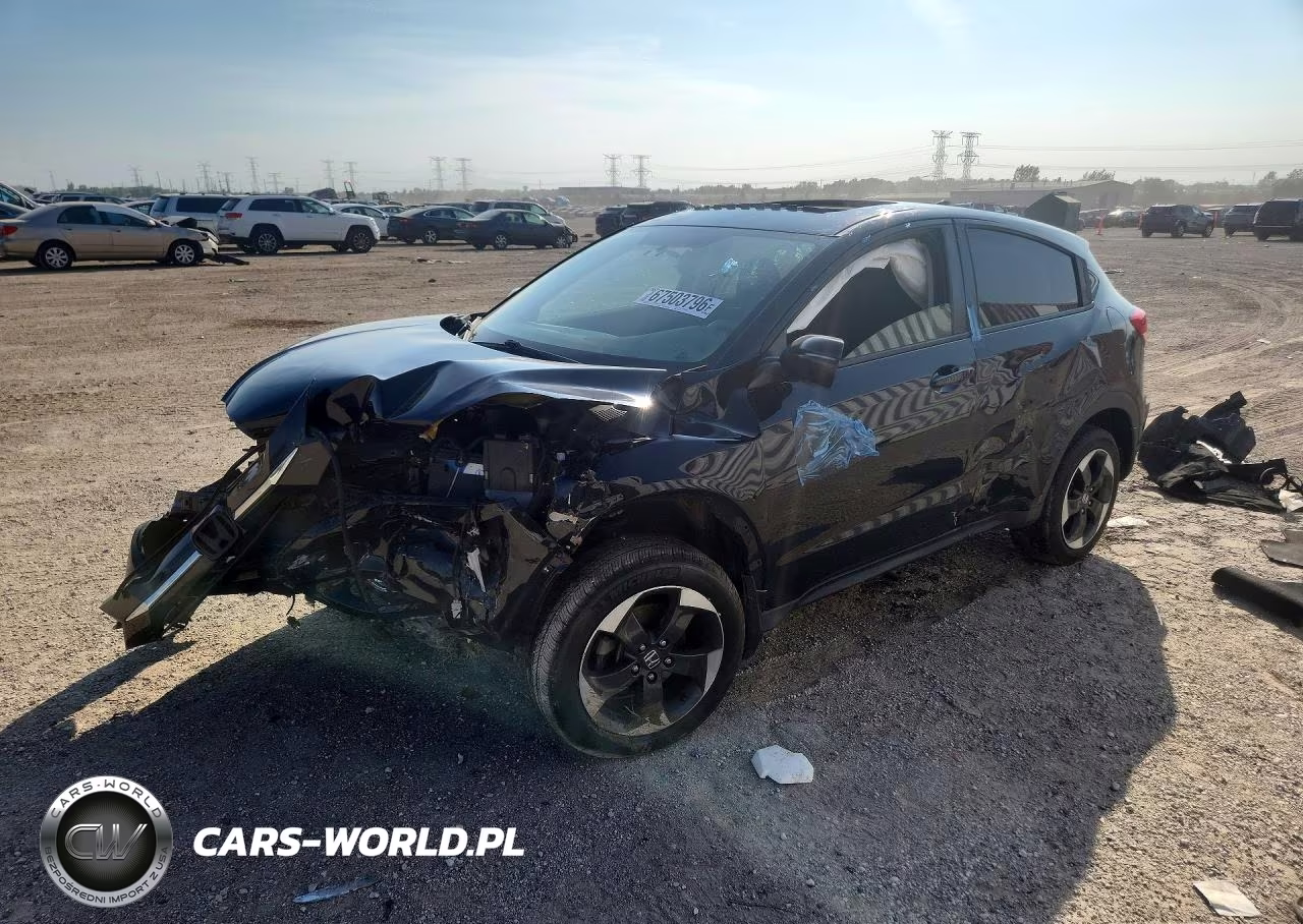 2018 Honda Hr-V Ex VIN:3CZRU6H52JG728327 - 1