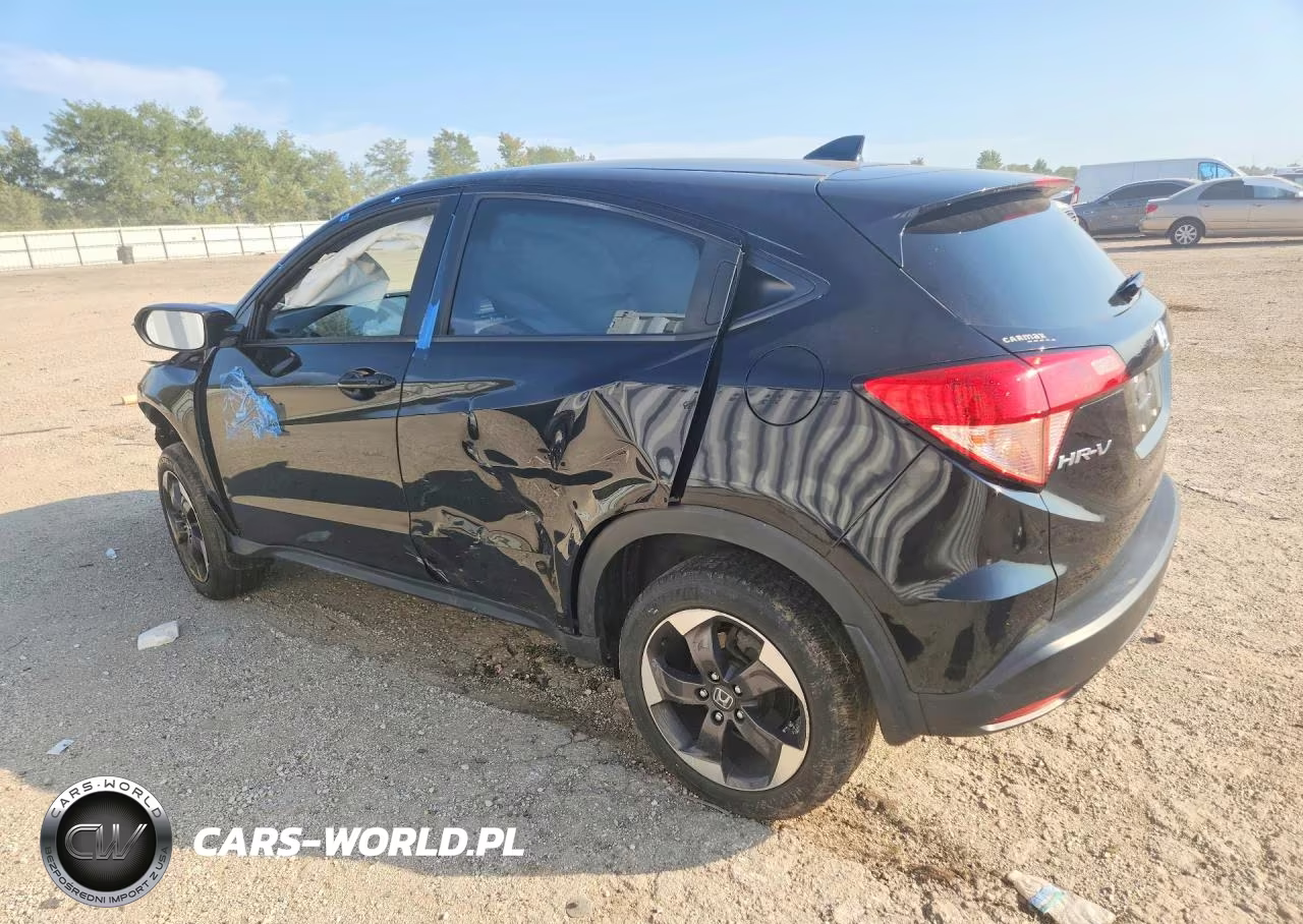 2018 Honda Hr-V Ex VIN:3CZRU6H52JG728327 - 2