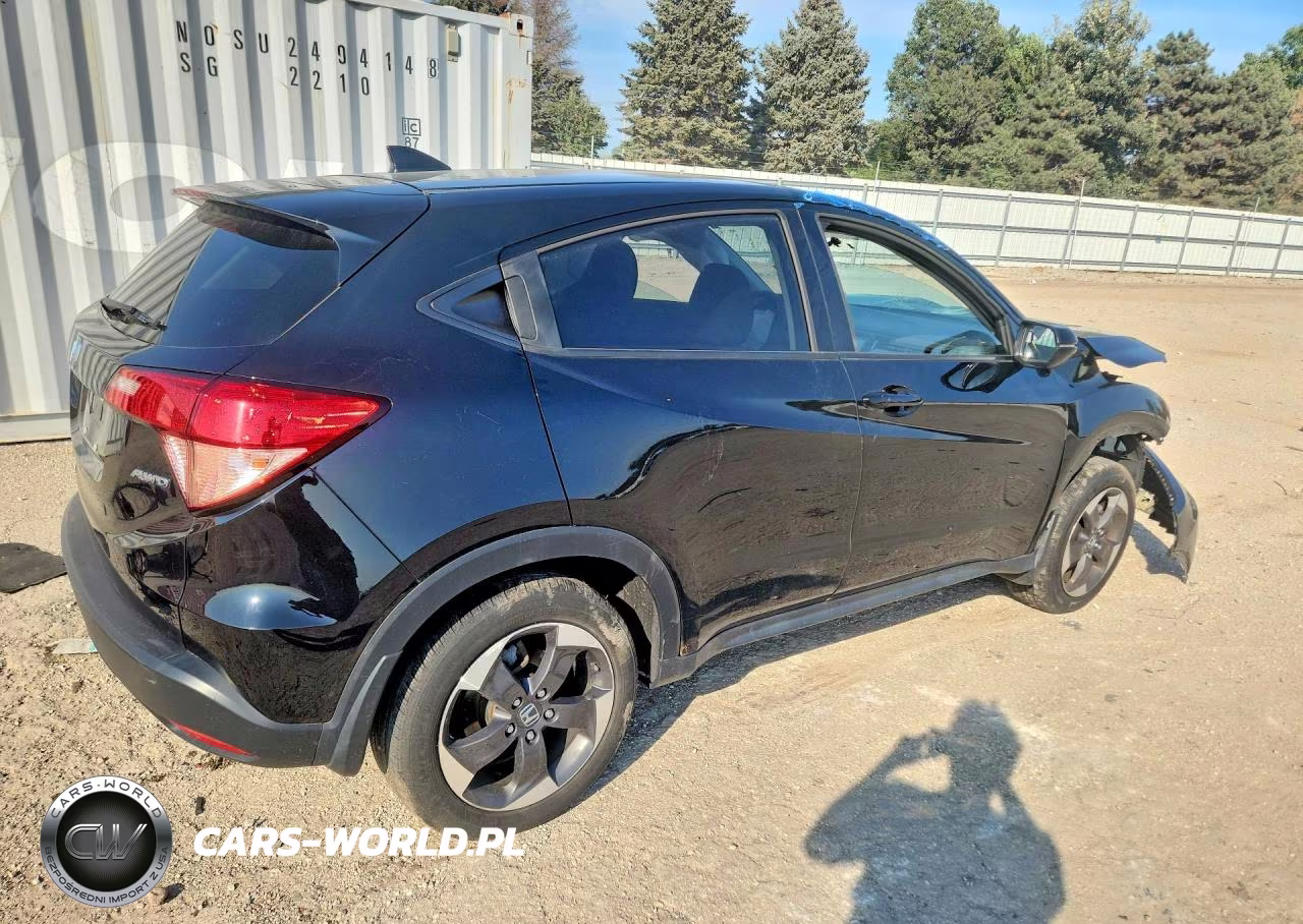 2018 Honda Hr-V Ex VIN:3CZRU6H52JG728327 - 3