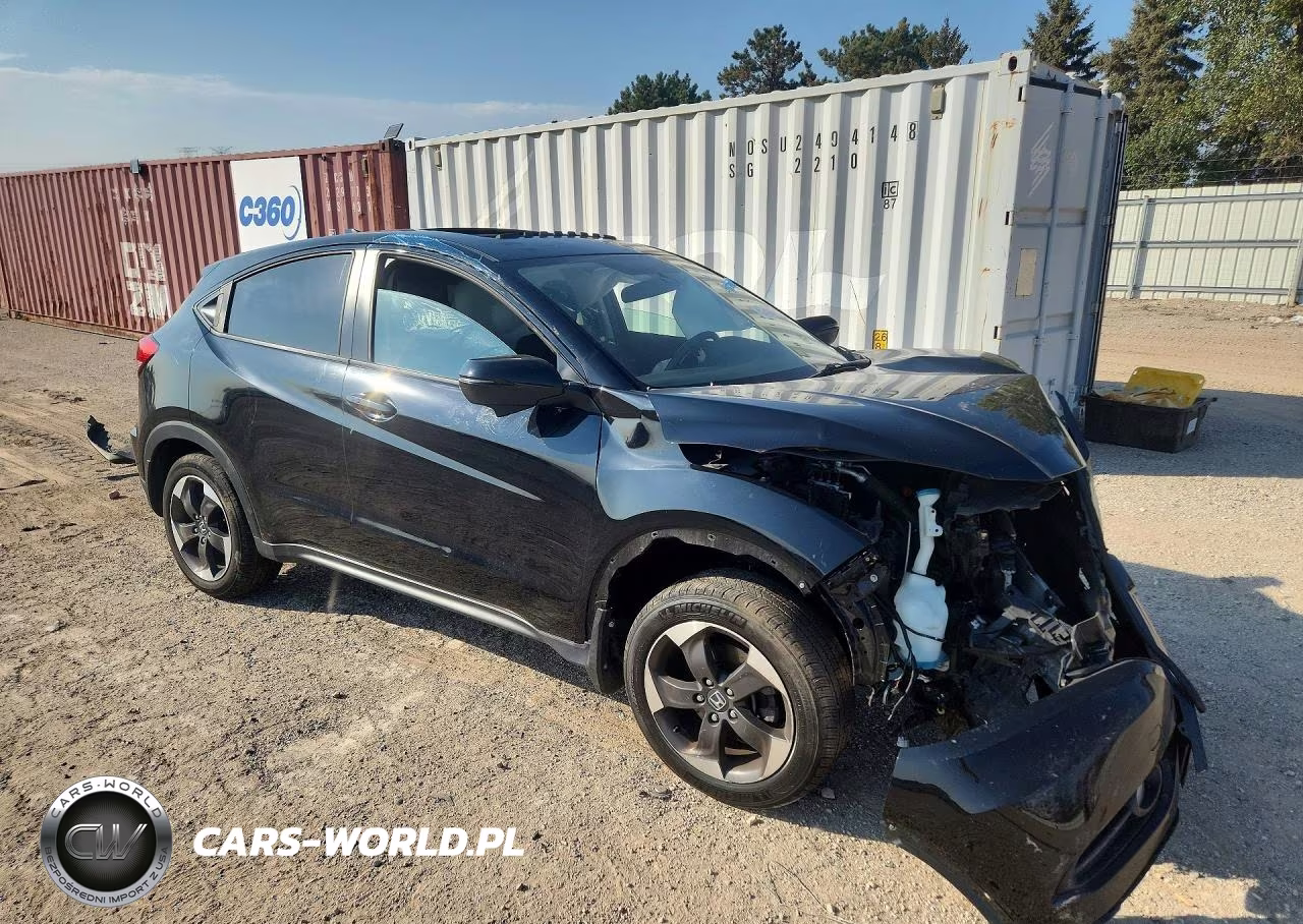 2018 Honda Hr-V Ex VIN:3CZRU6H52JG728327 - 4