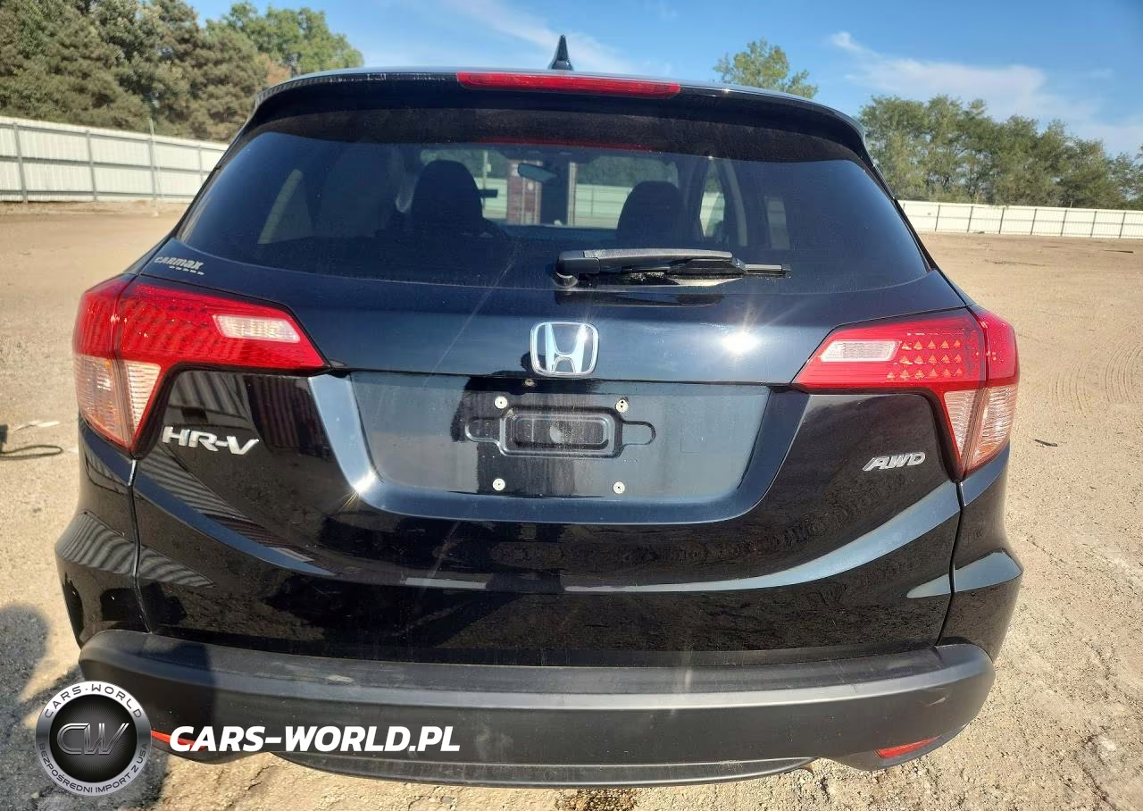 2018 Honda Hr-V Ex VIN:3CZRU6H52JG728327 - 6