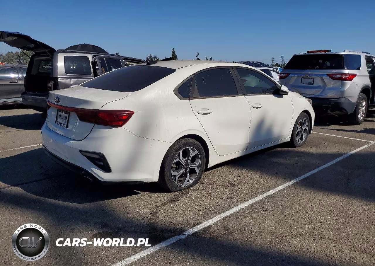 2019 Kia Forte Lxs VIN:3KPF24AD8KE137789 - 3