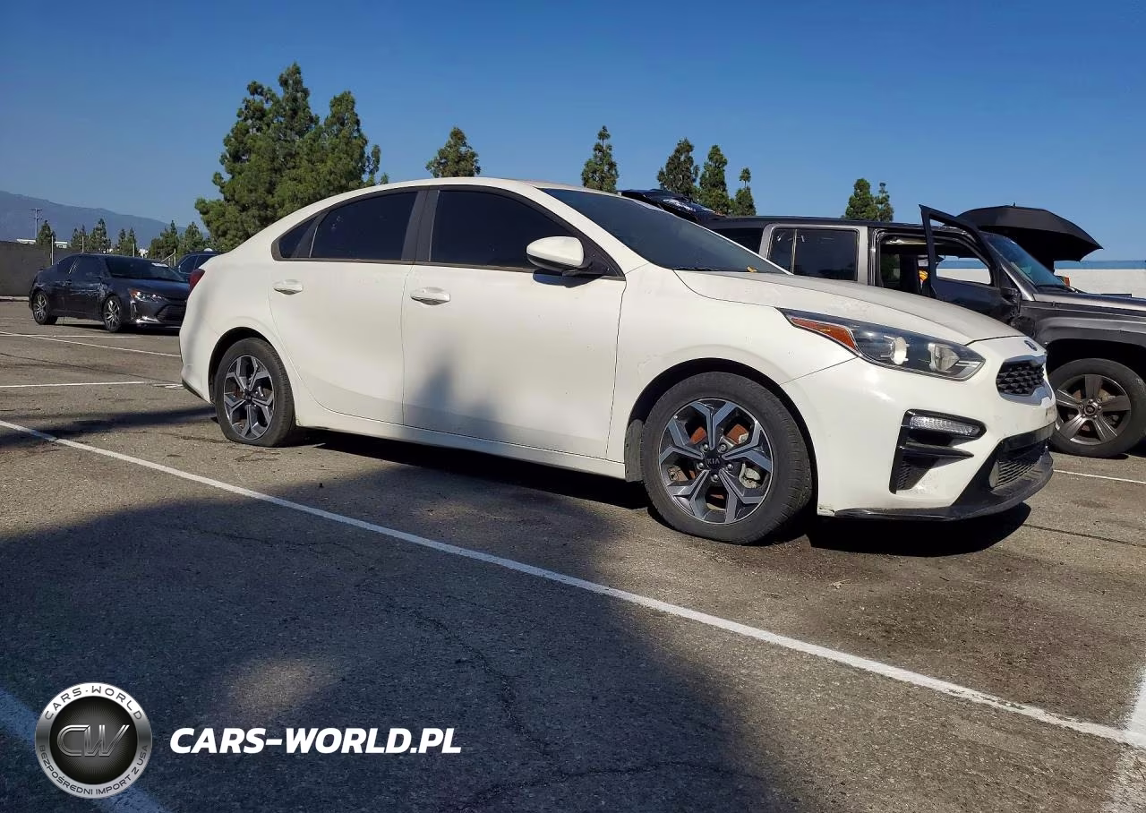 2019 Kia Forte Lxs VIN:3KPF24AD8KE137789 - 4