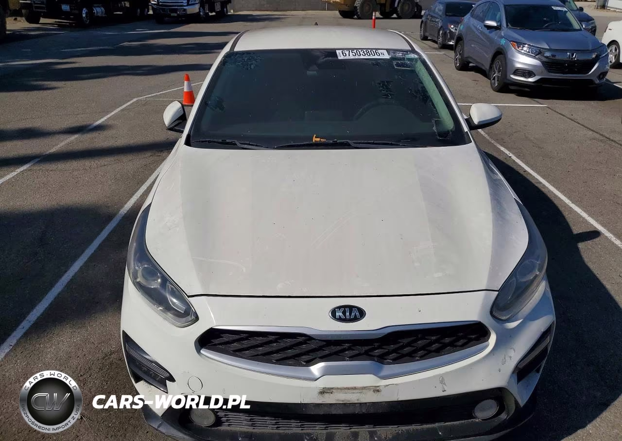 2019 Kia Forte Lxs VIN:3KPF24AD8KE137789 - 5
