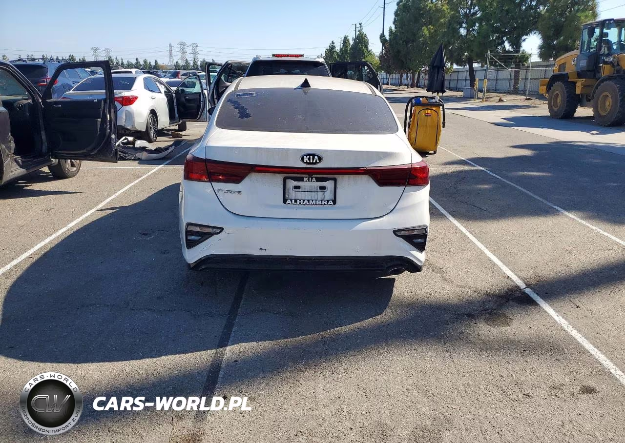 2019 Kia Forte Lxs VIN:3KPF24AD8KE137789 - 6