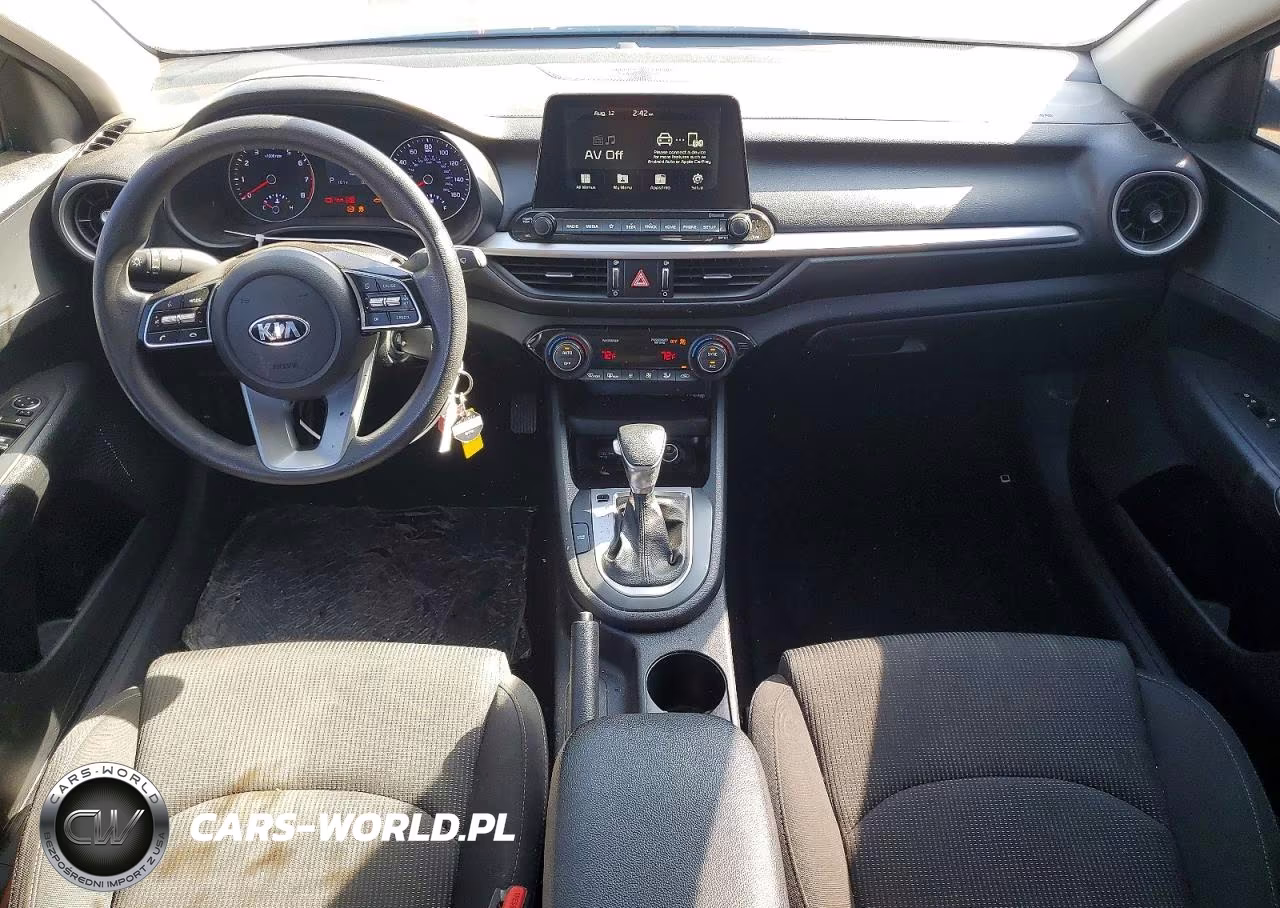 2019 Kia Forte Lxs VIN:3KPF24AD8KE137789 - 8