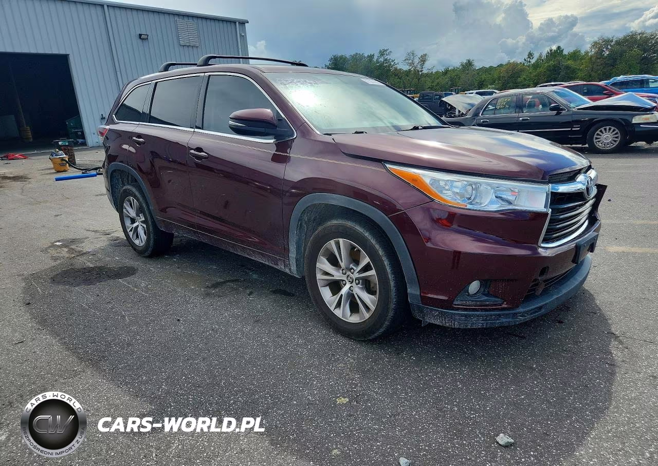 2016 Toyota Highlander Le Plus VIN:5TDZKRFH5GS122427 - 4