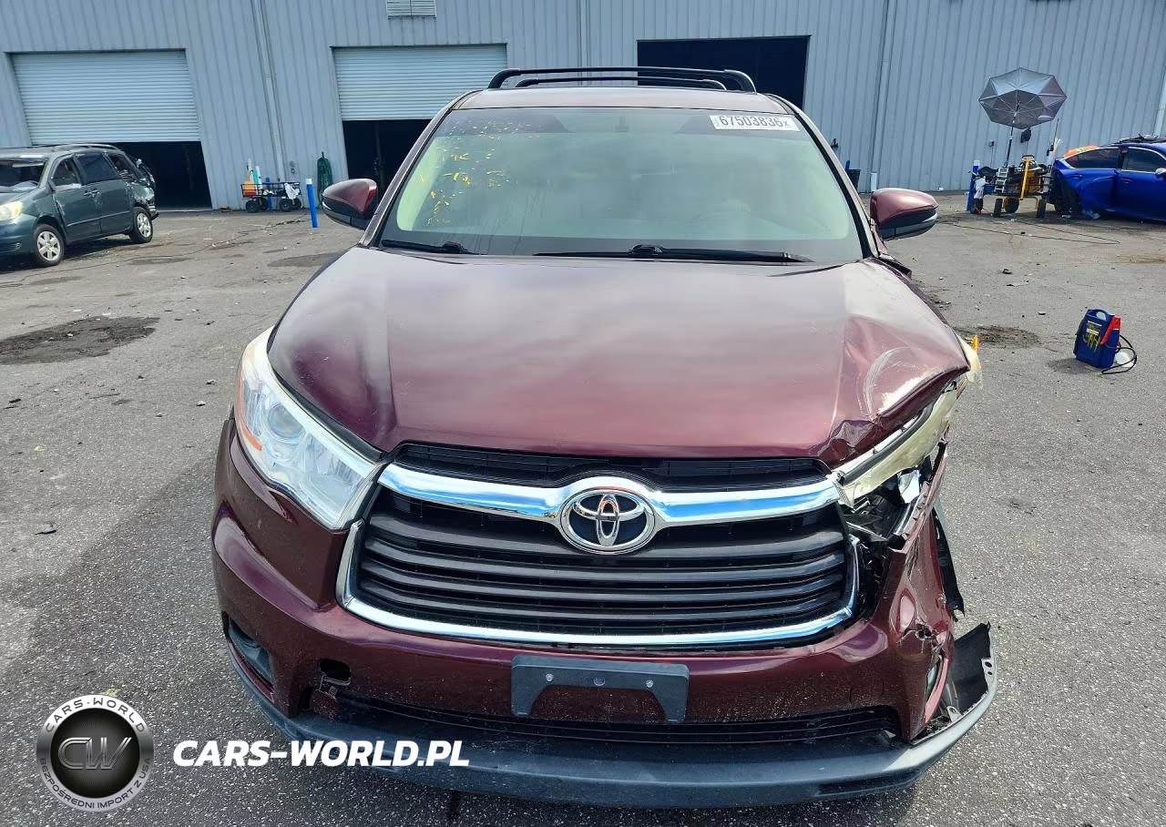 2016 Toyota Highlander Le Plus VIN:5TDZKRFH5GS122427 - 5