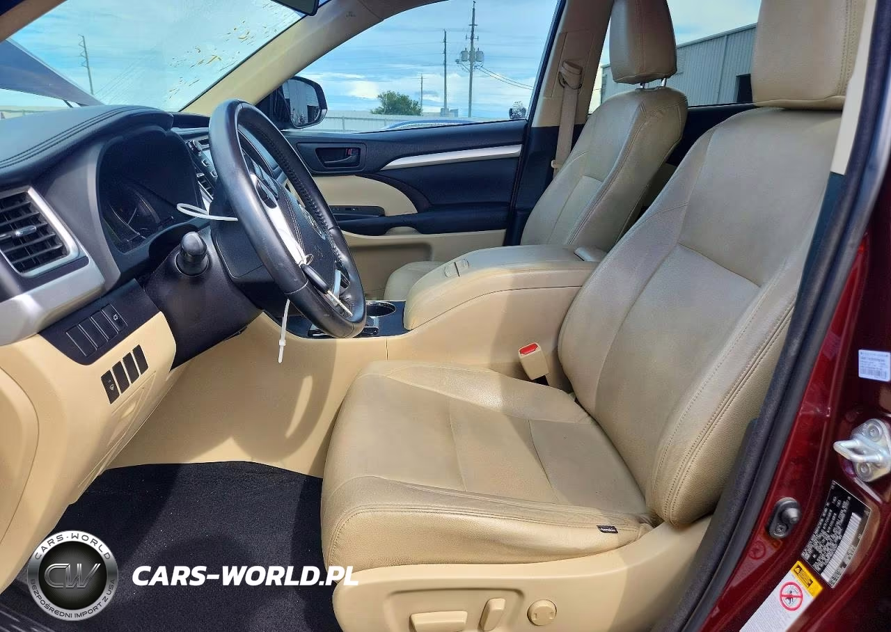 2016 Toyota Highlander Le Plus VIN:5TDZKRFH5GS122427 - 7