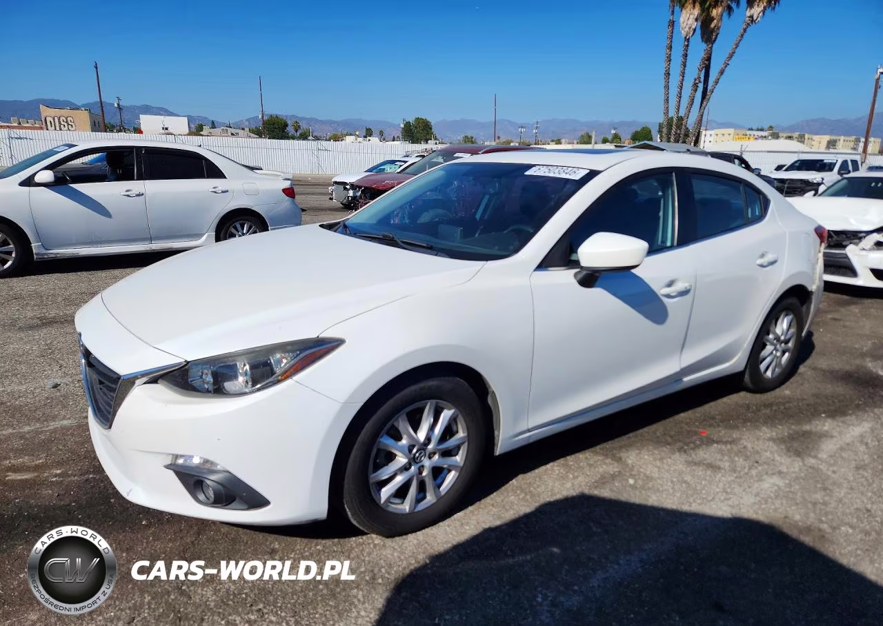 2015 Mazda 3 Grand Touring