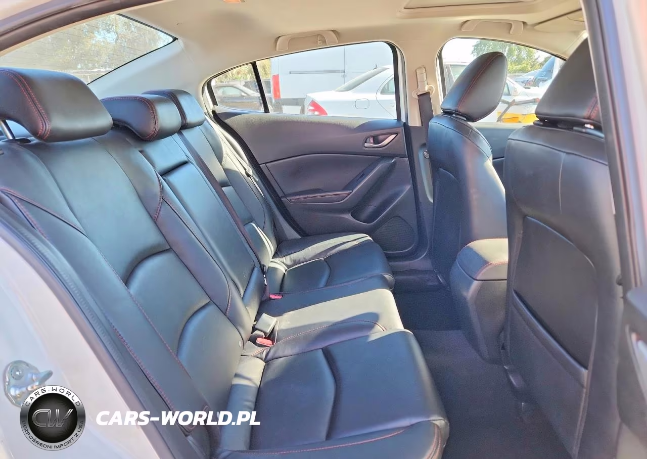 2015 Mazda 3 Grand Touring VIN:JM1BM1W75F1234743 - 10