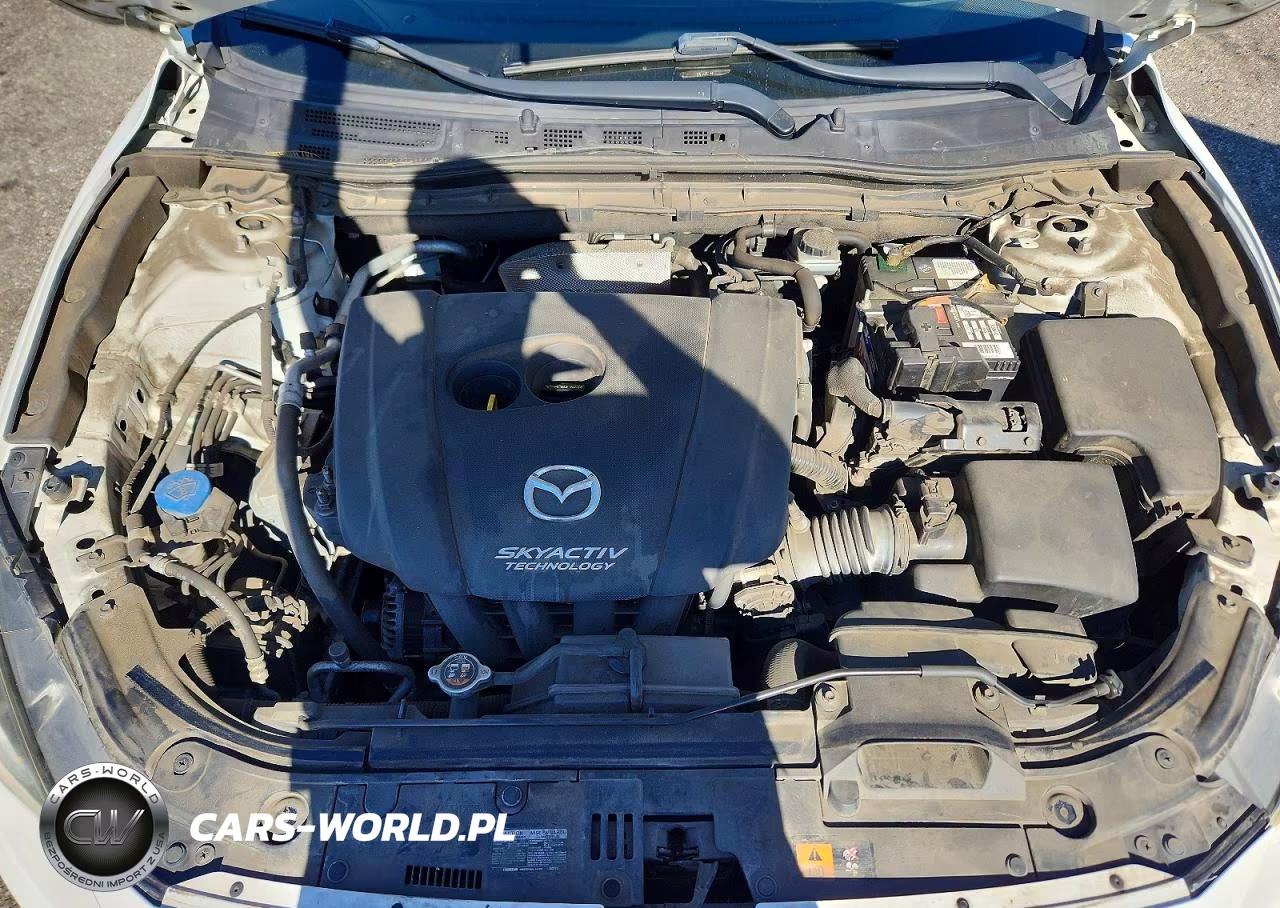 2015 Mazda 3 Grand Touring VIN:JM1BM1W75F1234743 - 11