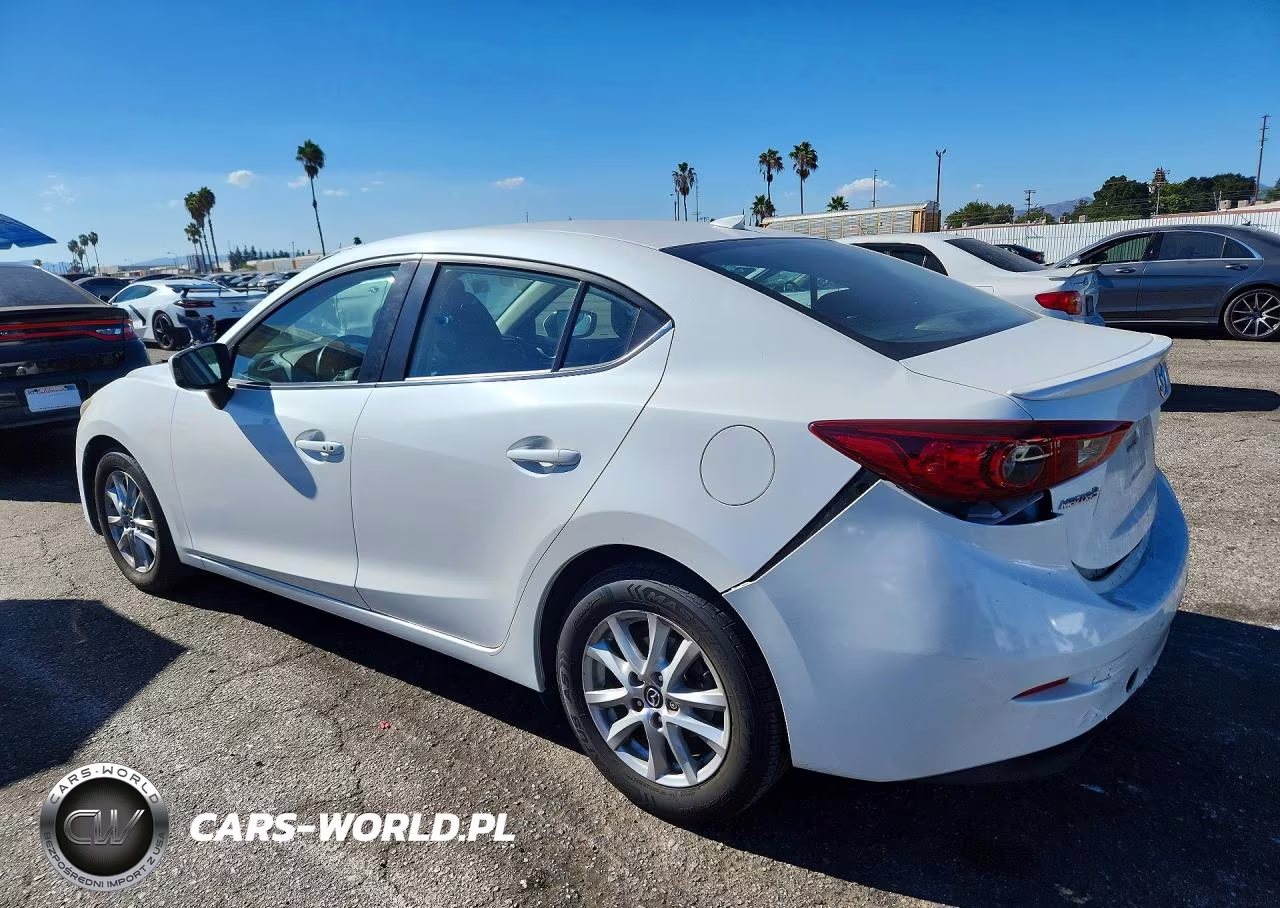 2015 Mazda 3 Grand Touring VIN:JM1BM1W75F1234743 - 2