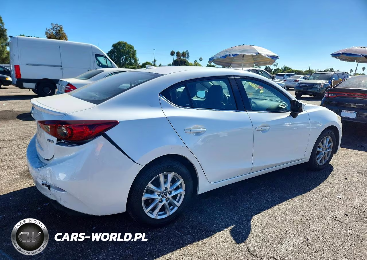 2015 Mazda 3 Grand Touring VIN:JM1BM1W75F1234743 - 3