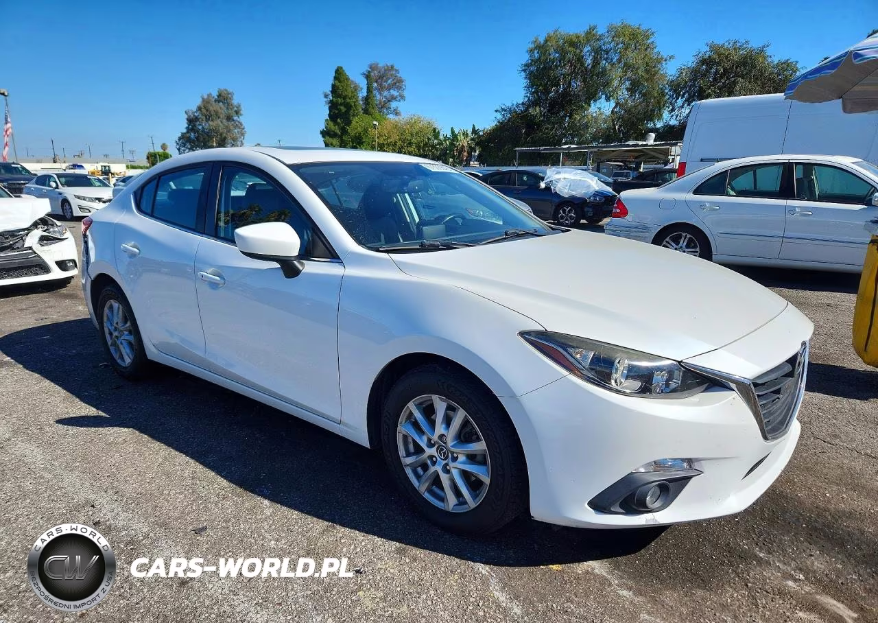 2015 Mazda 3 Grand Touring VIN:JM1BM1W75F1234743 - 4