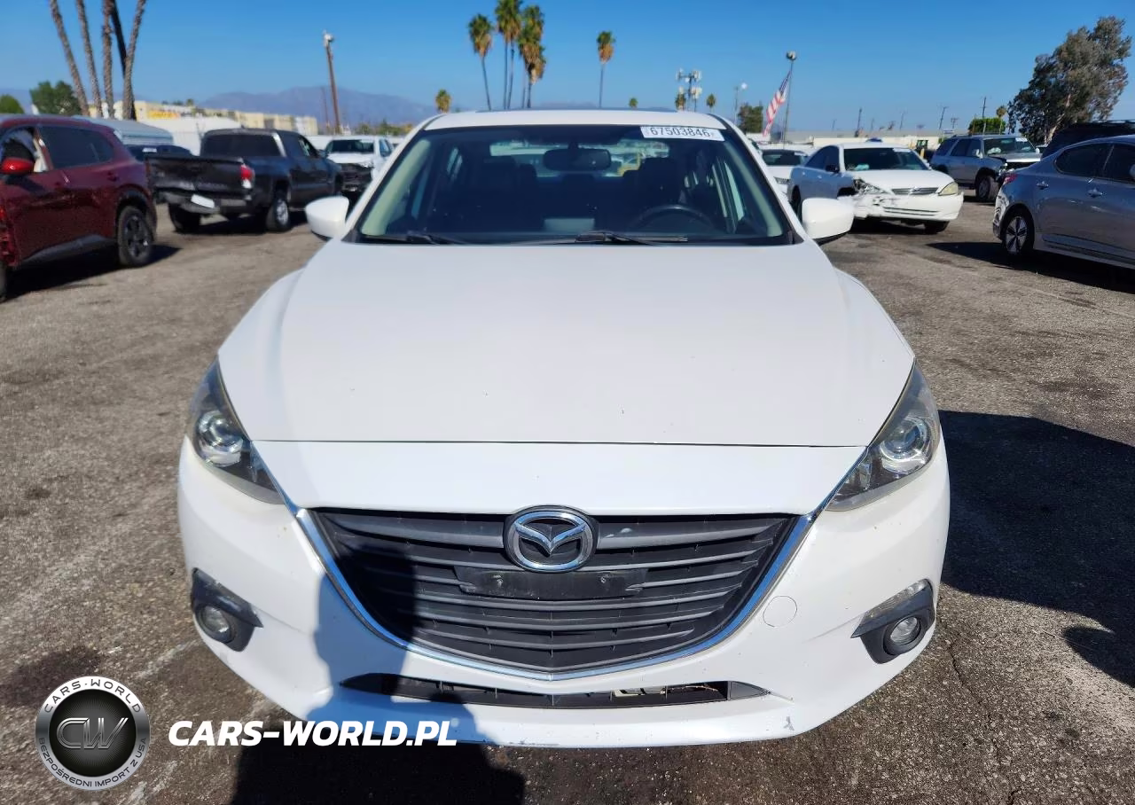 2015 Mazda 3 Grand Touring VIN:JM1BM1W75F1234743 - 5