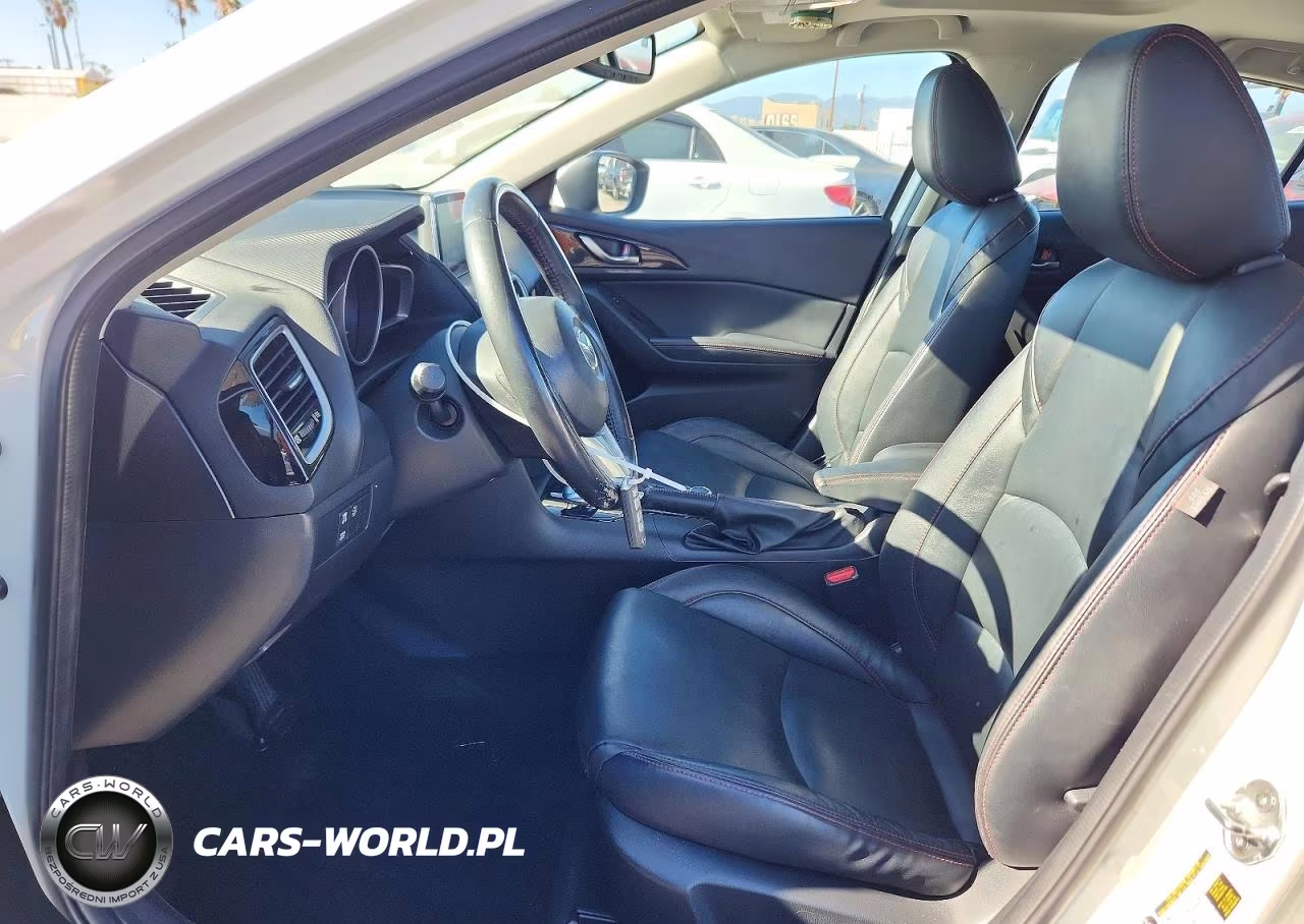 2015 Mazda 3 Grand Touring VIN:JM1BM1W75F1234743 - 7