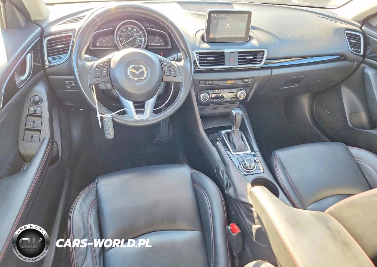 2015 Mazda 3 Grand Touring VIN:JM1BM1W75F1234743 - 8