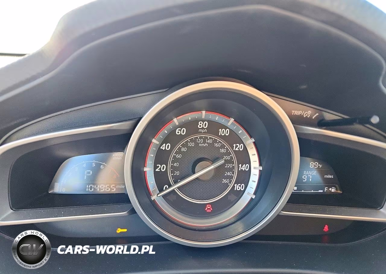 2015 Mazda 3 Grand Touring VIN:JM1BM1W75F1234743 - 9