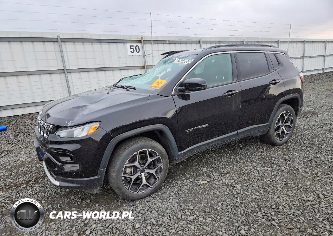 2025 Jeep Compass Limited – zdjęcie 1 z 14