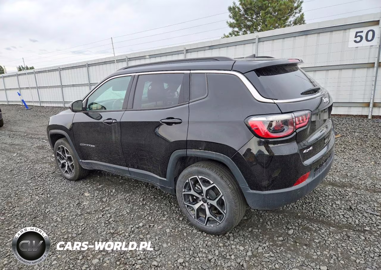 2025 Jeep Compass Limited VIN:3C4NJDCN6ST578370 - 2