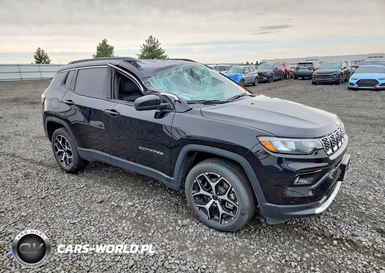 2025 Jeep Compass Limited VIN:3C4NJDCN6ST578370 - 4