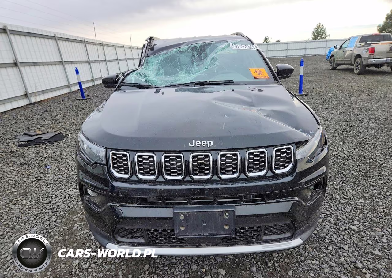 2025 Jeep Compass Limited VIN:3C4NJDCN6ST578370 - 5