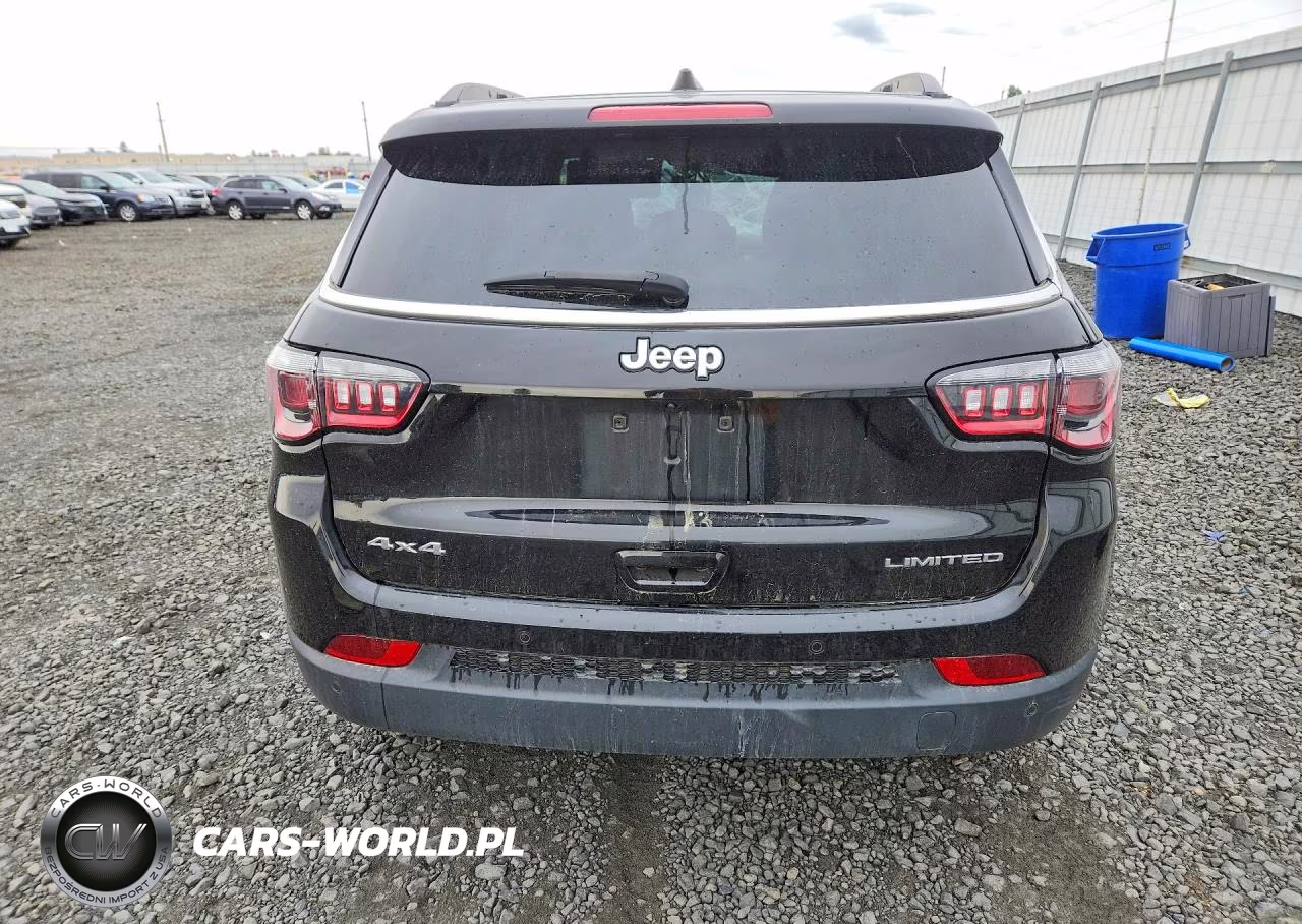 2025 Jeep Compass Limited VIN:3C4NJDCN6ST578370 - 6