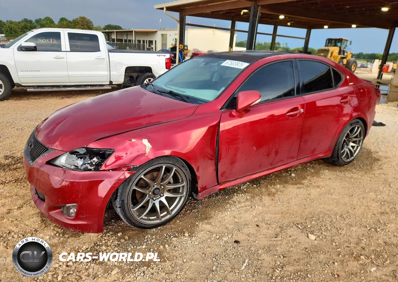 2010 Lexus Is 250 Base VIN:JTHBF5C20A5109451 - 1