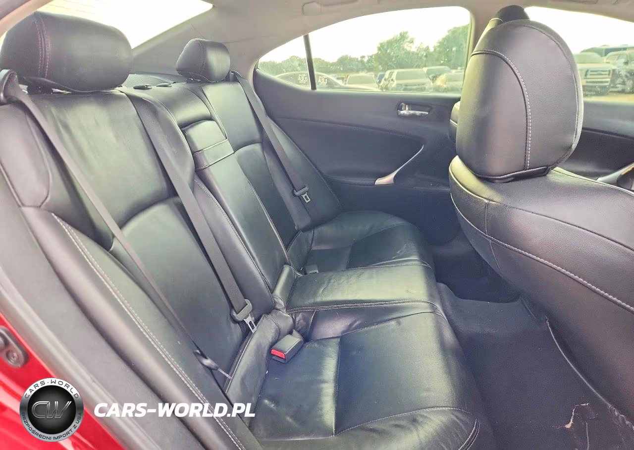 2010 Lexus Is 250 Base VIN:JTHBF5C20A5109451 - 10