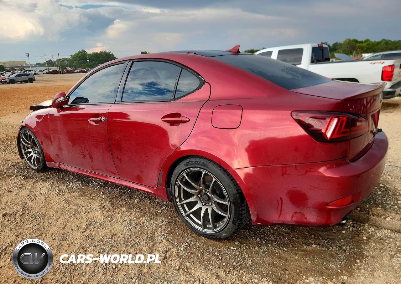 2010 Lexus Is 250 Base VIN:JTHBF5C20A5109451 - 2