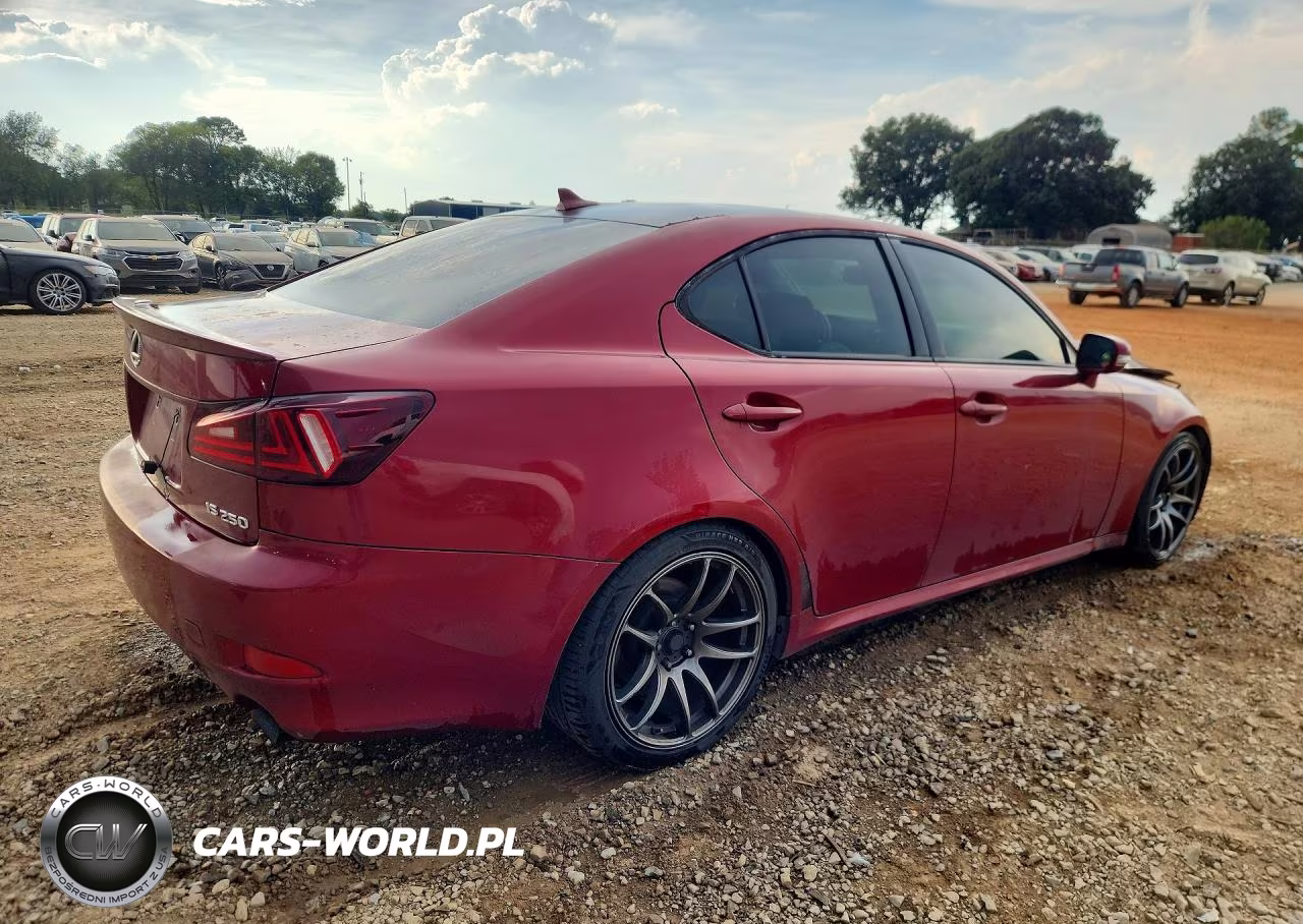 2010 Lexus Is 250 Base VIN:JTHBF5C20A5109451 - 3