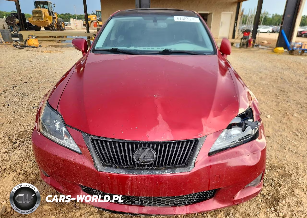2010 Lexus Is 250 Base VIN:JTHBF5C20A5109451 - 5