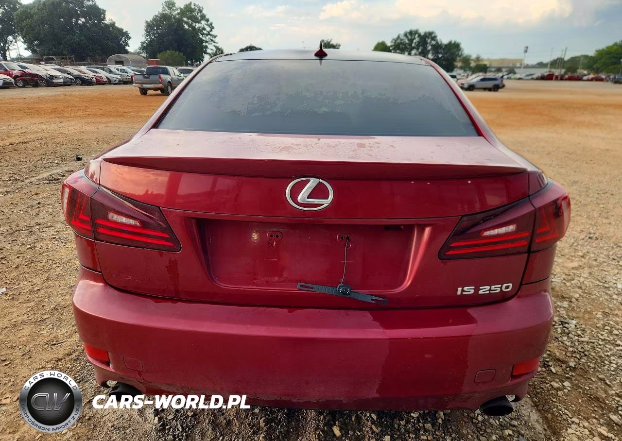 2010 Lexus Is 250 Base VIN:JTHBF5C20A5109451 - 6