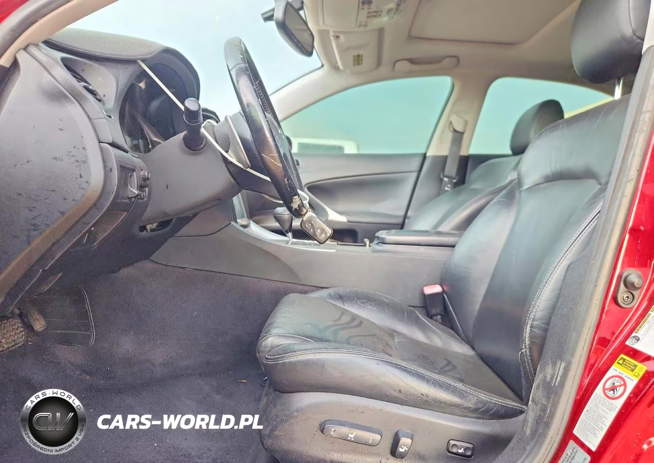 2010 Lexus Is 250 Base VIN:JTHBF5C20A5109451 - 7