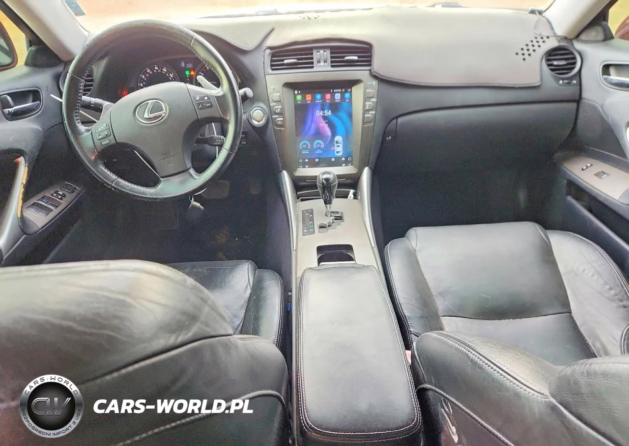 2010 Lexus Is 250 Base VIN:JTHBF5C20A5109451 - 8