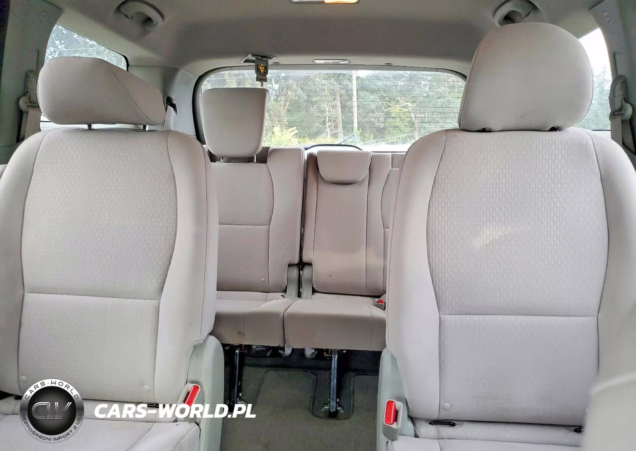 2017 Kia Sedona Lx VIN:KNDMB5C11H6242348 - 10