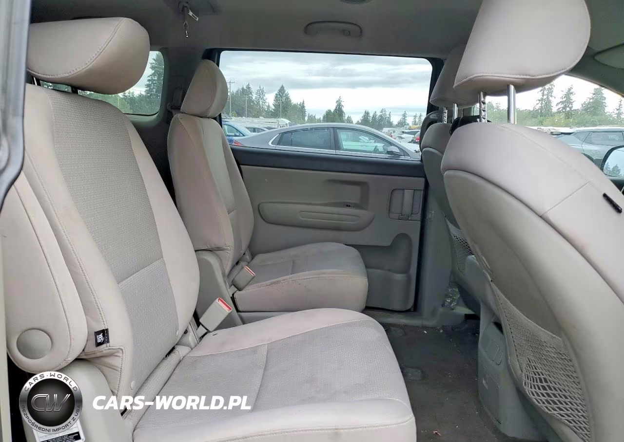 2017 Kia Sedona Lx VIN:KNDMB5C11H6242348 - 11